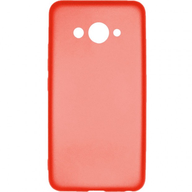 Силиконовый чехол Soft Color Huawei Y3 2017 Красный