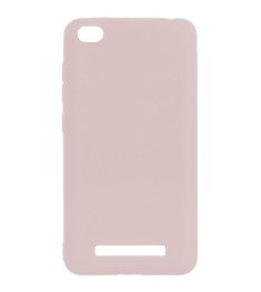 Силикон iNavi Color Xiaomi Redmi 4a (персик)