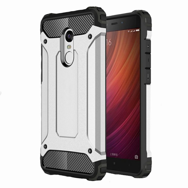 Чехол Armor Case Xiaomi Redmi 5 (серебрянный)