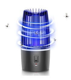 Лампа светодиодная UV LED уничтожитель комаров (подвесная)