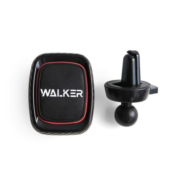 Автодержатель Walker CX-007 Magnetic (Чёрный)