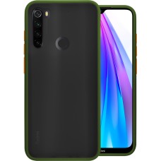 Накладка Totu Gingle Series Xiaomi Redmi Note 8T (Зелёный)