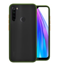 Накладка Totu Gingle Series Xiaomi Redmi Note 8T (Зелёный)