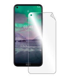 Защитная плёнка Hydrogel HD Nokia 3.4 (передняя)