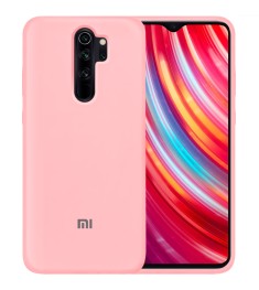 Силикон Original 360 Case Logo Xiaomi Redmi Note 8 Pro (Розовый)