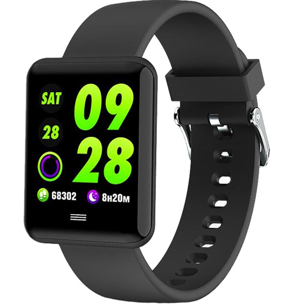 Смарт-часы SmartWatch MX11 (Чёрный)