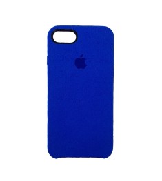 Чехол Alcantara Cover Apple iPhone 7 / 8 (Синий)