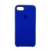 Чехол Alcantara Cover Apple iPhone 7 / 8 (синий)