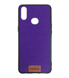 Силикон Remax Tissue Samsung Galaxy A10s (2019) (Фиолетовый)