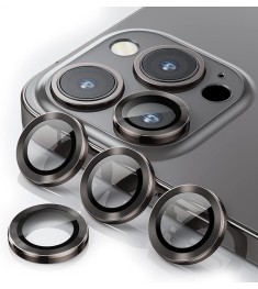 Защитное стекло на камеру Metal Armor Apple iPhone 12 Pro Max Black