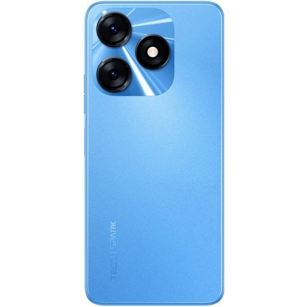 Мобильный телефон Tecno Spark 10 (KI5q) 8/128GB NFC (Meta Blue)