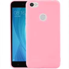 Силиконовый чехол iNavi Color Xiaomi Redmi Note 5a Prime (розовый)