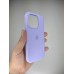 Силикон Original Round Case Apple iPhone 15 Pro (43) Glycine