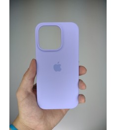 Силикон Original Round Case Apple iPhone 15 Pro (43) Glycine