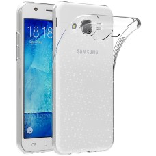Силиконовый чехол Molan Shining Samsung Galaxy J7 (2015) J700 (Прозрачный)