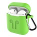 Футляр для навушників Full Silicone Case Apple AirPods (27) Grass Green
