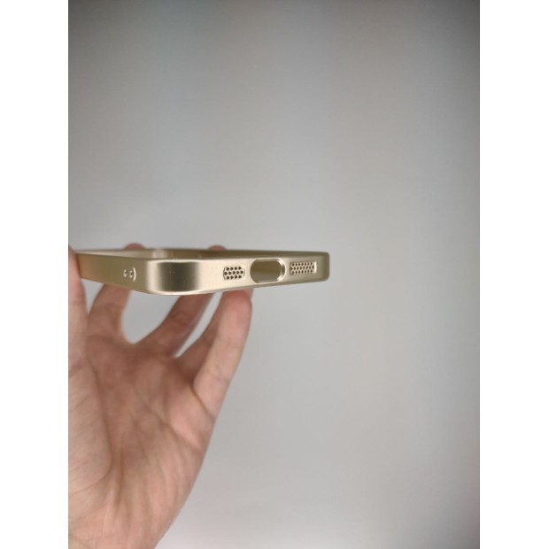 Накладка ColorPlus Armor Camers Magsafe Apple IPhone 13 (Gold)