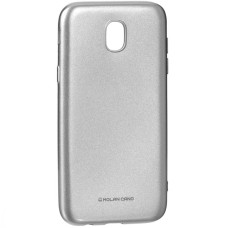 Силиконовый чехол Molan Shining Samsung J5 (2017) J530 Стальной