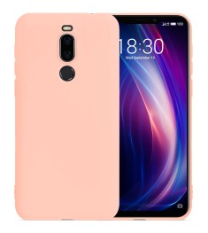 Силиконовый чехол iNavi Color Meizu X8 (Розовый)