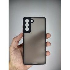 Накладка Totu Gingle Series Samsung Galaxy S21 FE (Чёрный)