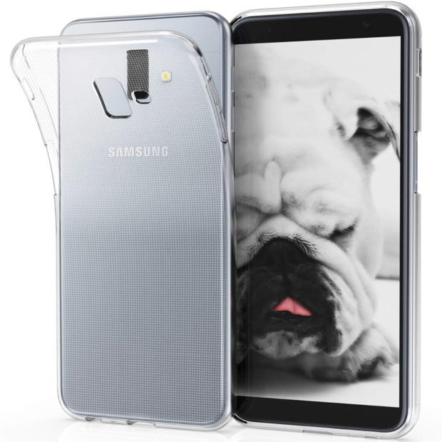 Силикон Virgin Case Samsung Galaxy J6 Plus (2018) J610 (прозрачный)