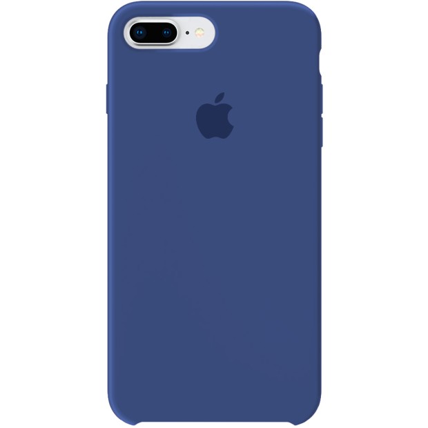 Чехол Силикон Original Case Apple iPhone 7 Plus / 8 Plus (22) Blue Cobalt