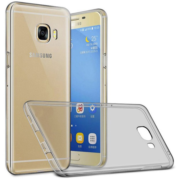 Силикон WS Samsung Galaxy J5 Prime G570 (Серый)