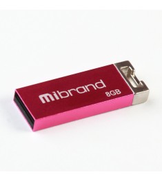 USB 2.0 флеш-накопитель Mibrand Chameleon 8Gb