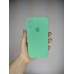 Силикон Original RoundCam Case Apple iPhone XR (49) Aquamarine