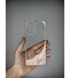 Силикон 6D ShutCam Samsung Galaxy A53 (Прозрачный)
