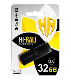 USB 3.0 флеш-накопитель Hi-Rali Taga Series 32Gb