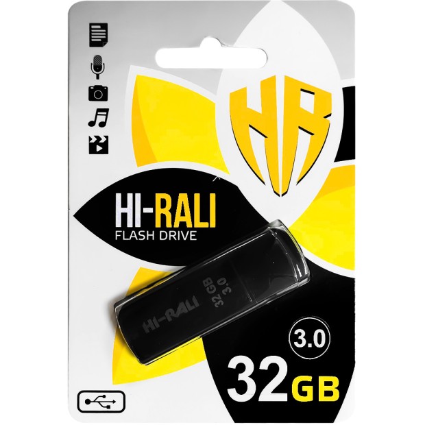 USB 3.0 флеш-накопитель Hi-Rali Taga Series 32Gb