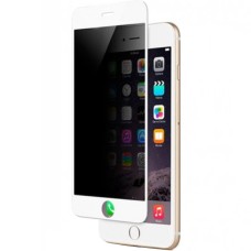 Стекло 5D Privacy HD Apple iPhone 6 / 6s White