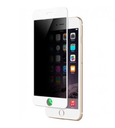 Защитное стекло антишпион для Apple iPhone 6 / 6s White