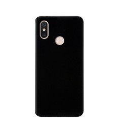 Силиконовый чехол Graphite Xiaomi Mi8 (черный)