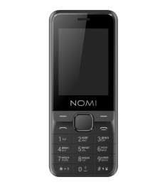 Мобильный телефон Nomi i2402 Dual Sim (Black)