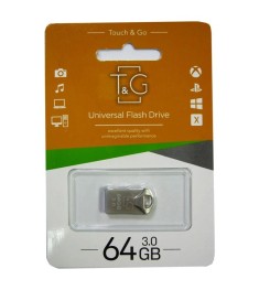 USB 3.0 флеш-накопитель Touch & Go 106 Metal Series 64Gb (Короткая)