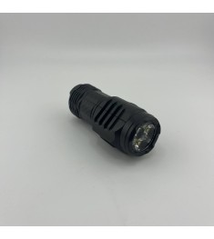 Фонарик LED L-S60 с аккумулятором 600mAh (Чёрный)