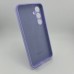 Чехол Silicone Case Samsung Galaxy S24 Plus (Фиалковый)