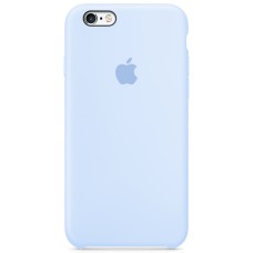 Силиконовый чехол Original Case Apple iPhone 6 / 6s (53) Sky Blue