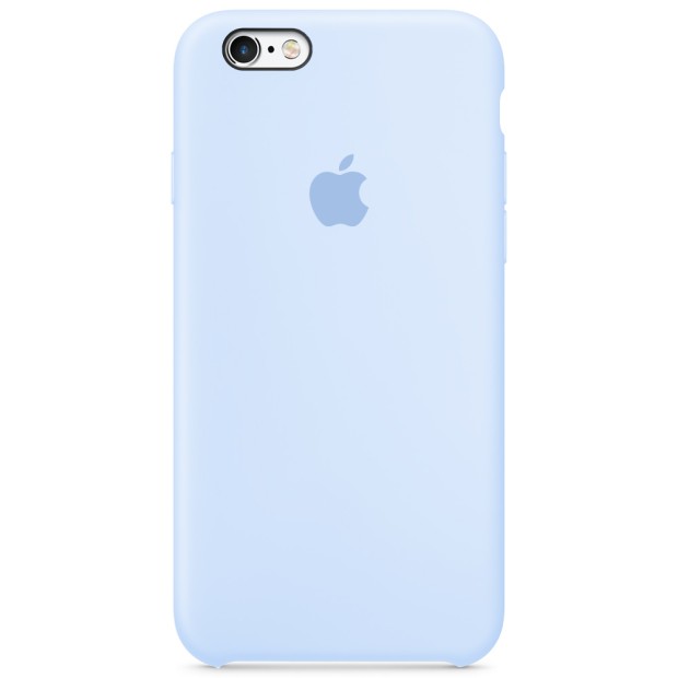 Силиконовый чехол Original Case Apple iPhone 6 / 6s (53) Sky Blue