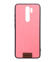 Силикон Remax Tissue Xiaomi Redmi Note 8 Pro (Розовый)