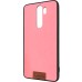 Силикон Remax Tissue Xiaomi Redmi Note 8 Pro (Розовый)