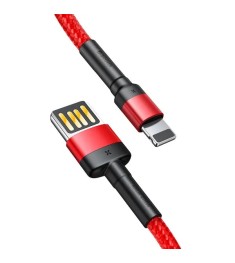 USB-кабель Baseus Cafule Special Edition 3A (1m) (Lightning) (Красный)