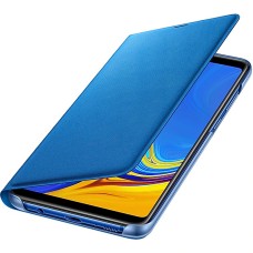 Чехол Original Wallet Cover Samsung Galaxy A9 (2018) A920 (Blue)