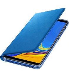 Чехол Original Wallet Cover Samsung Galaxy A9 (2018) A920 (Blue)