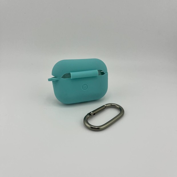 Чехол для наушников Full Silicone Case Apple AirPods Pro (23) Sea Blue