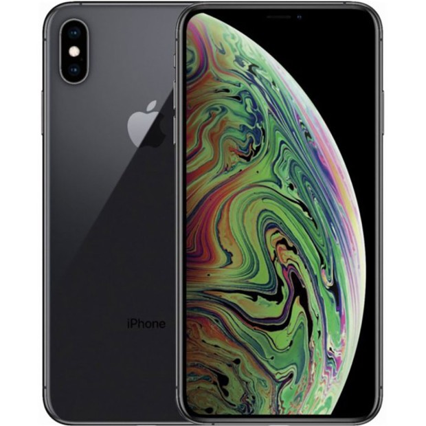 Мобильный телефон Apple iPhone XS 256Gb (Space Gray) (Grade A-) 79% Б/У