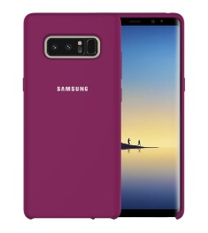 Силиконовый чехол Original Case Samsung Galaxy Note 8 N950 (Фиолетовый)
