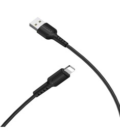 USB-кабель Borofone BX16 (Lightning) (Черный)